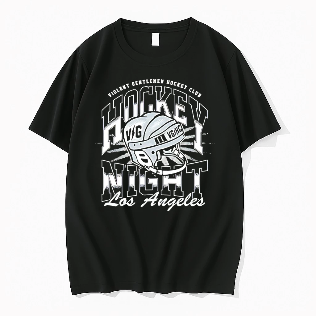 Violent Gentlemen Hockey Club Hokey Night Los Angeles Shirts
