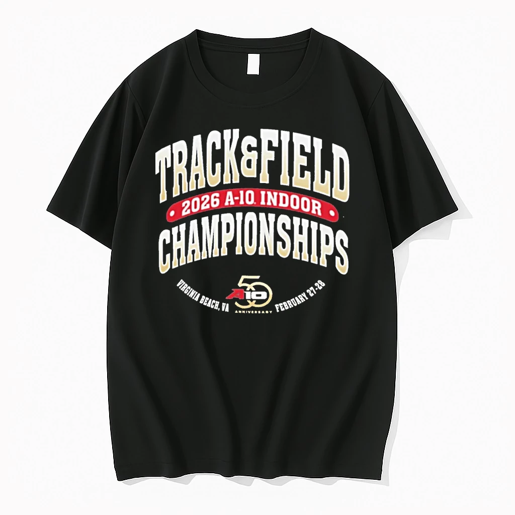 Virginia Beach Va 2026 A 10 Indoor Track Field Championship Shirts