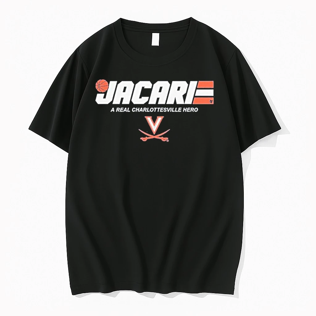 Virginia Cavaliers Basketball Jacari Charlottesville Hero Shirts