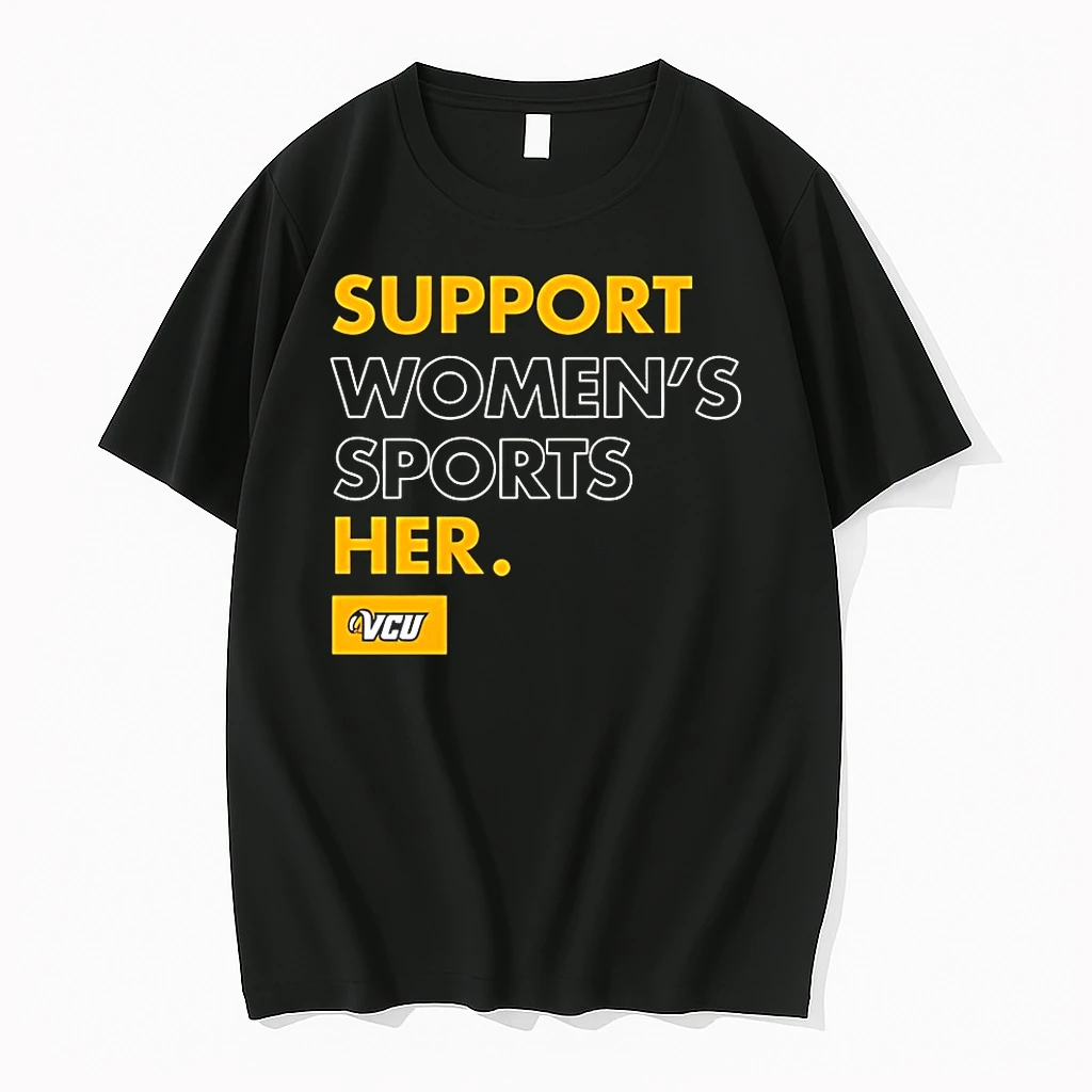 Virginia Commonwealth Vcu Support Womens Sports Her Shirts