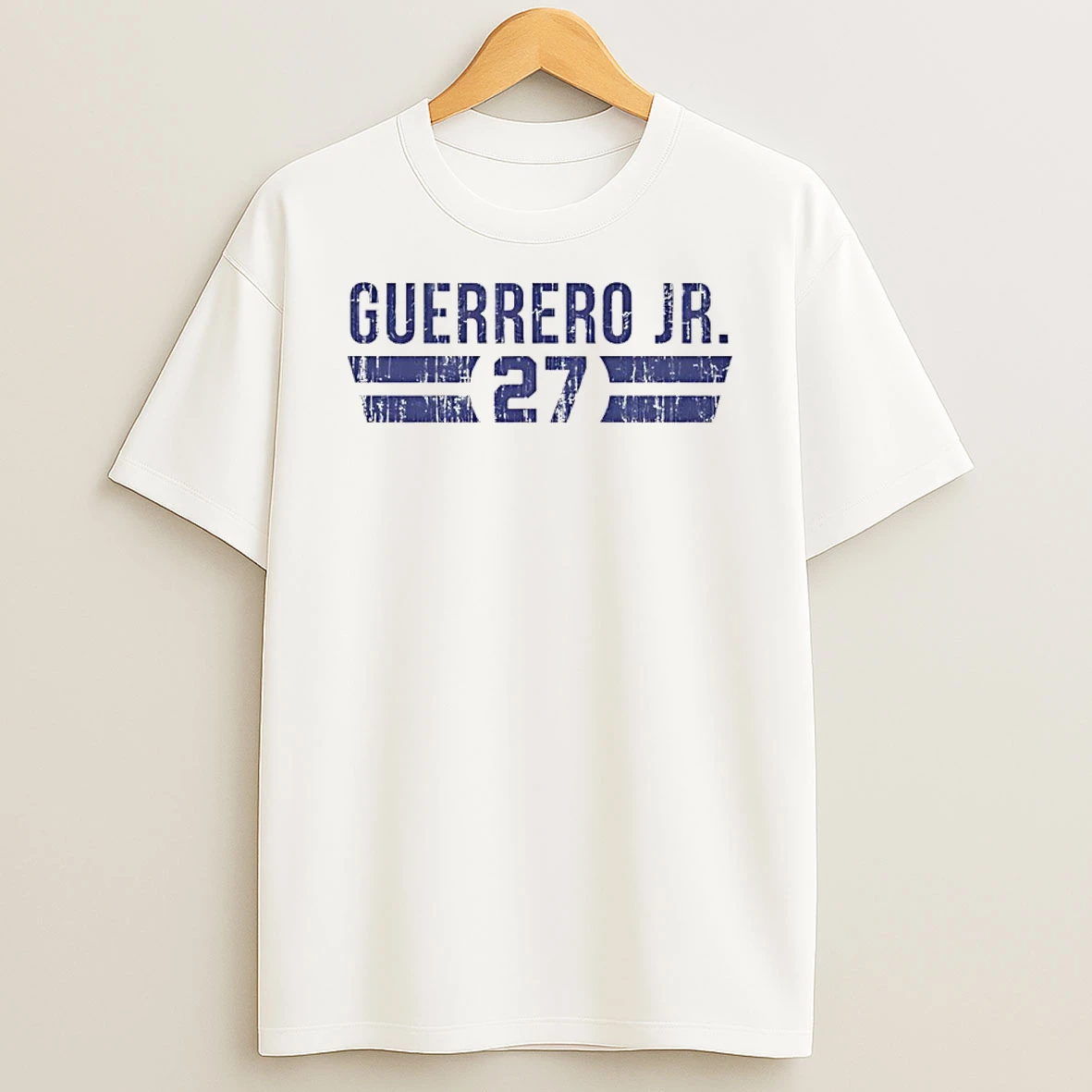Vladimir Guerrero Jr 27 Blue Jays Player Name And Number Shirts
