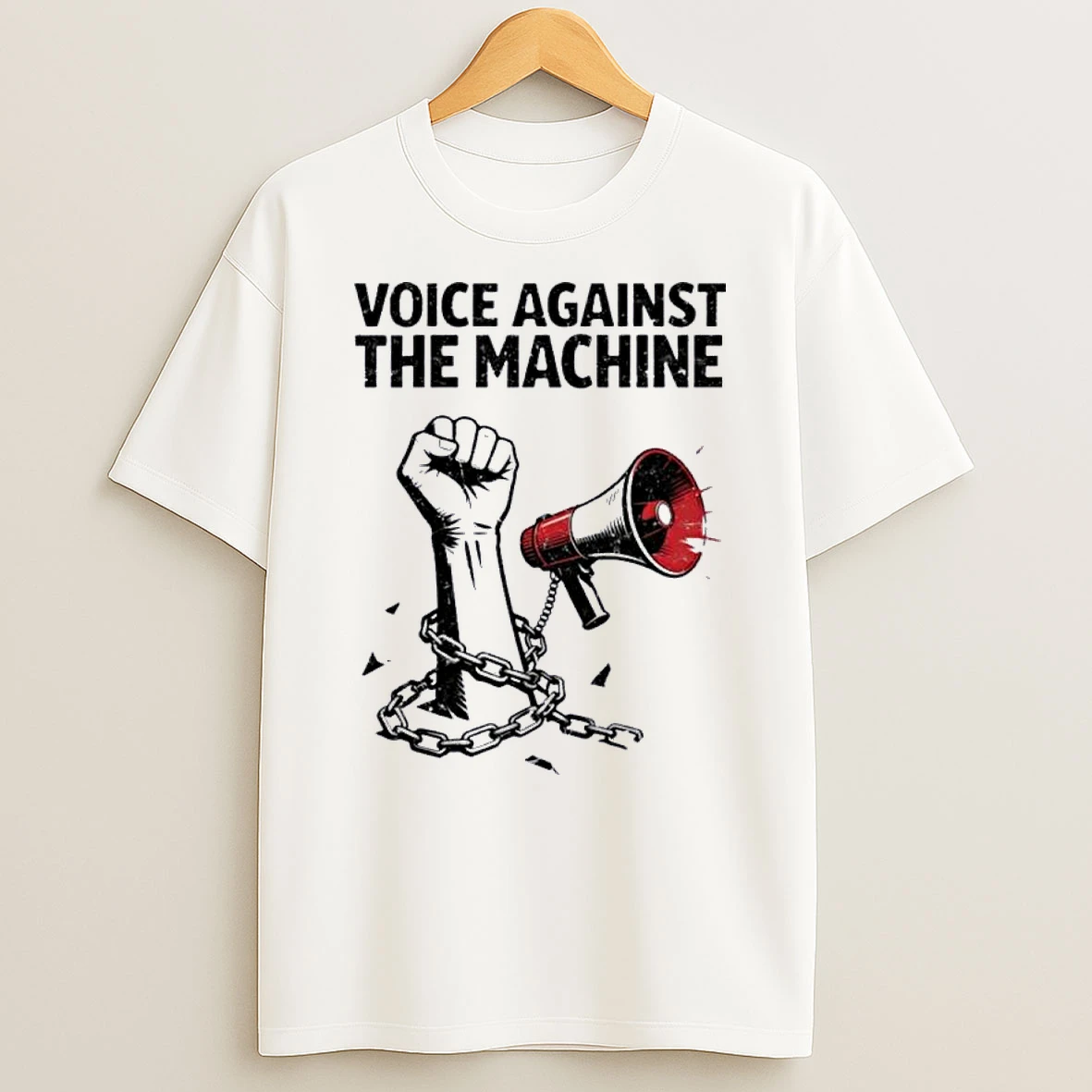 Voice Against The Machine Shirts