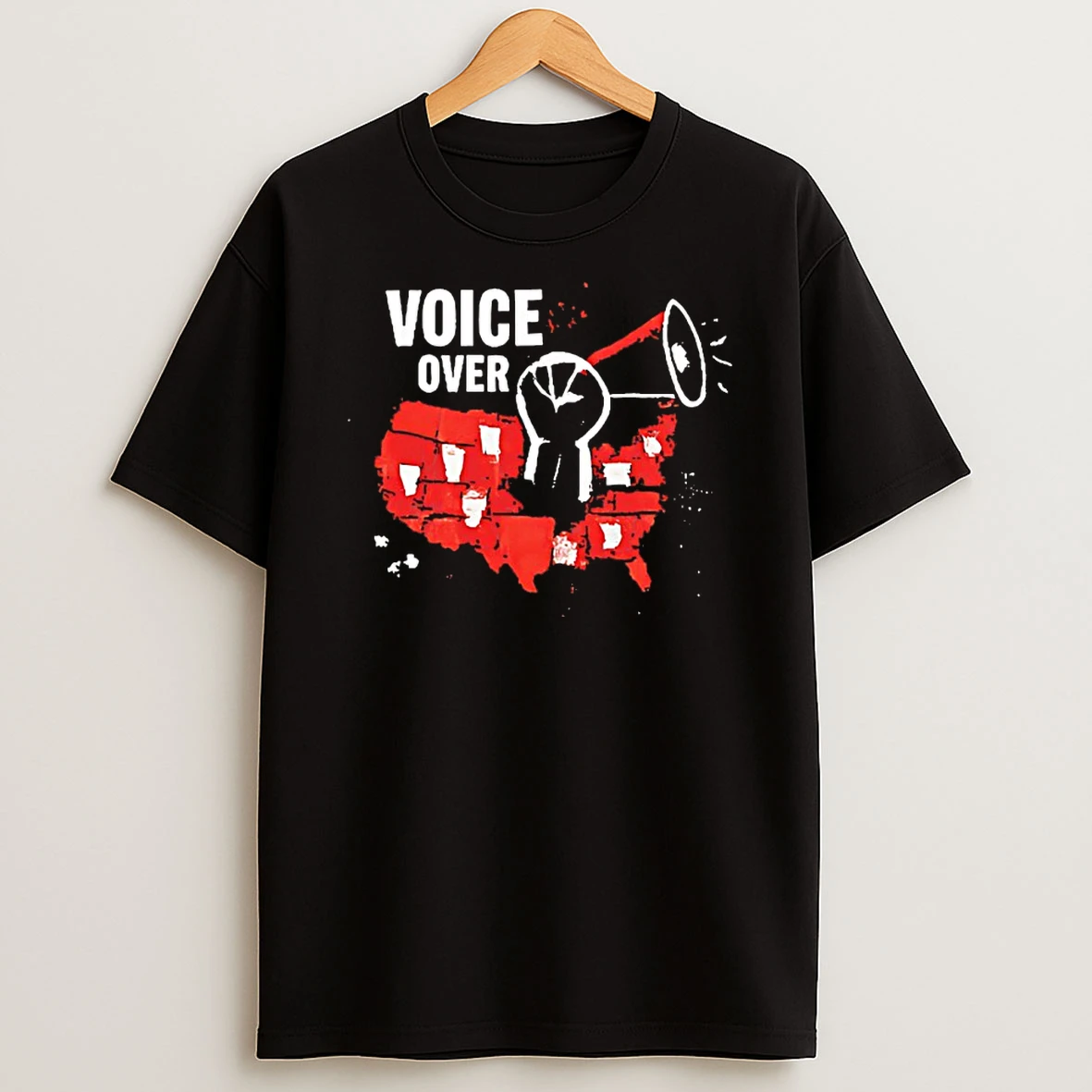 Voice Over Your Voice Is Your Power Shirts
