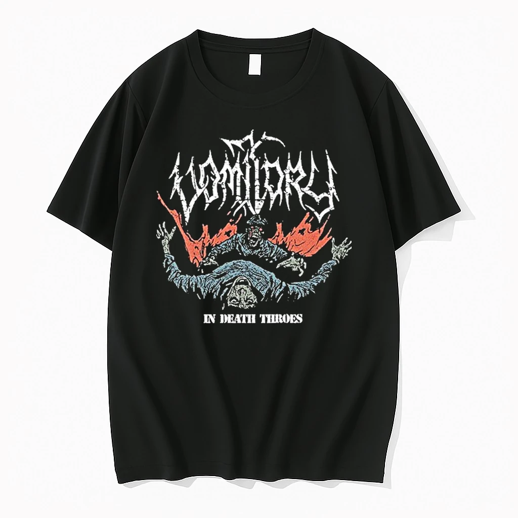 Vomitory In Death Throes Shirts
