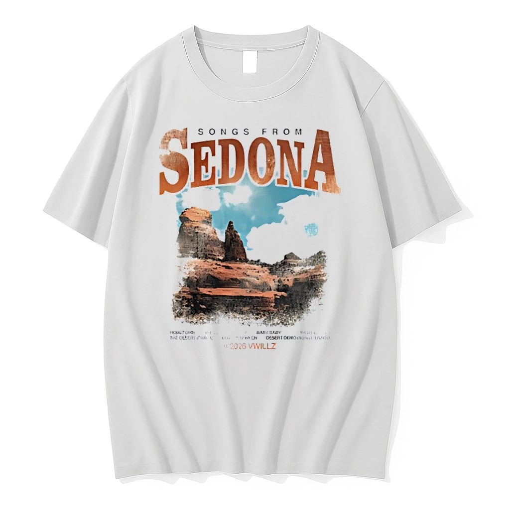 Vwillz Scenic Route Song From Sedona Shirts