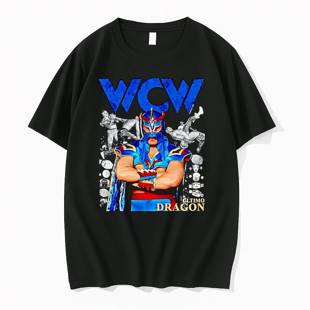 Wcw Ultimo Dragon Professional Wrestler Masked Legend Championship Belt Shirts