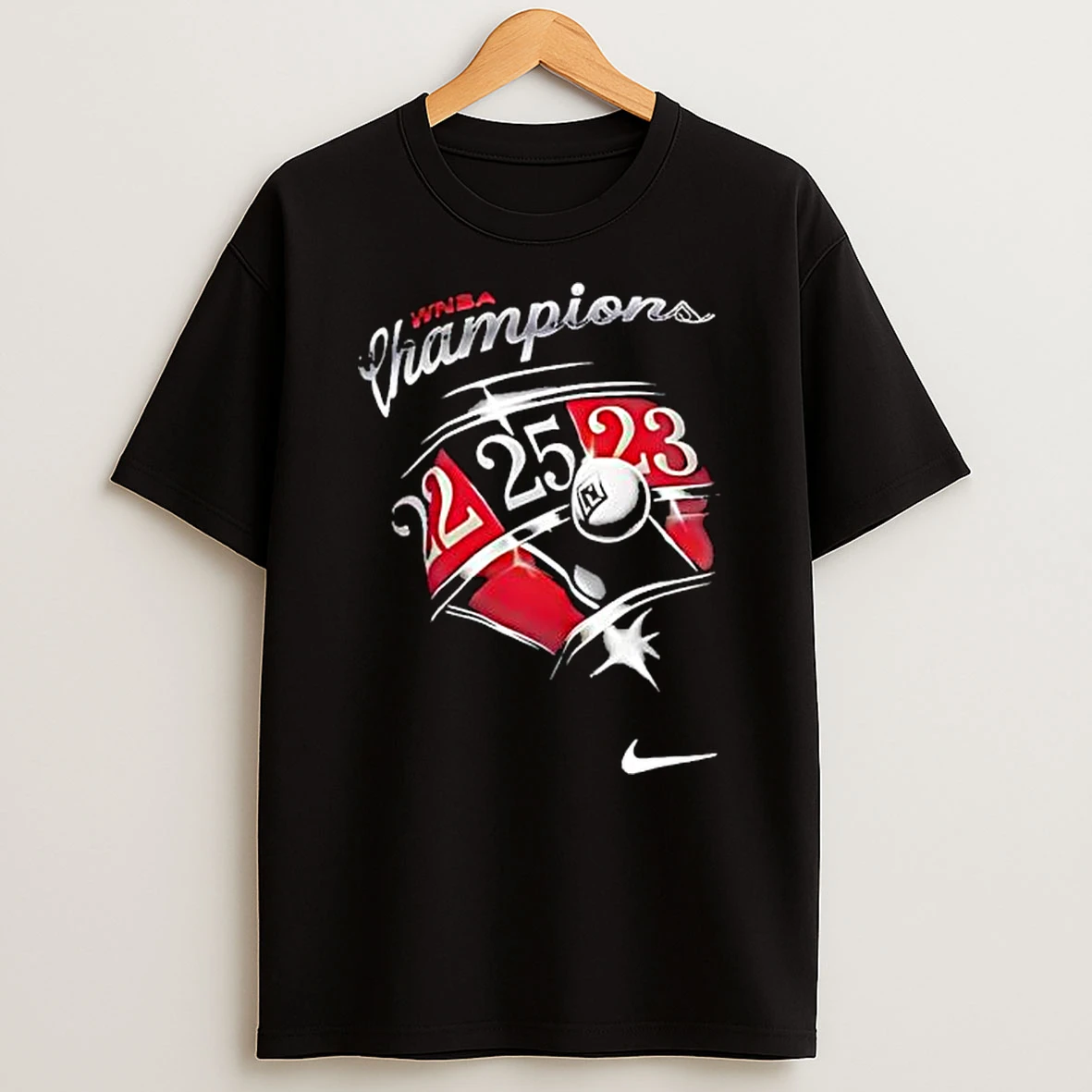 Wnba Champions Las Vegas Aces Basketball Shirts