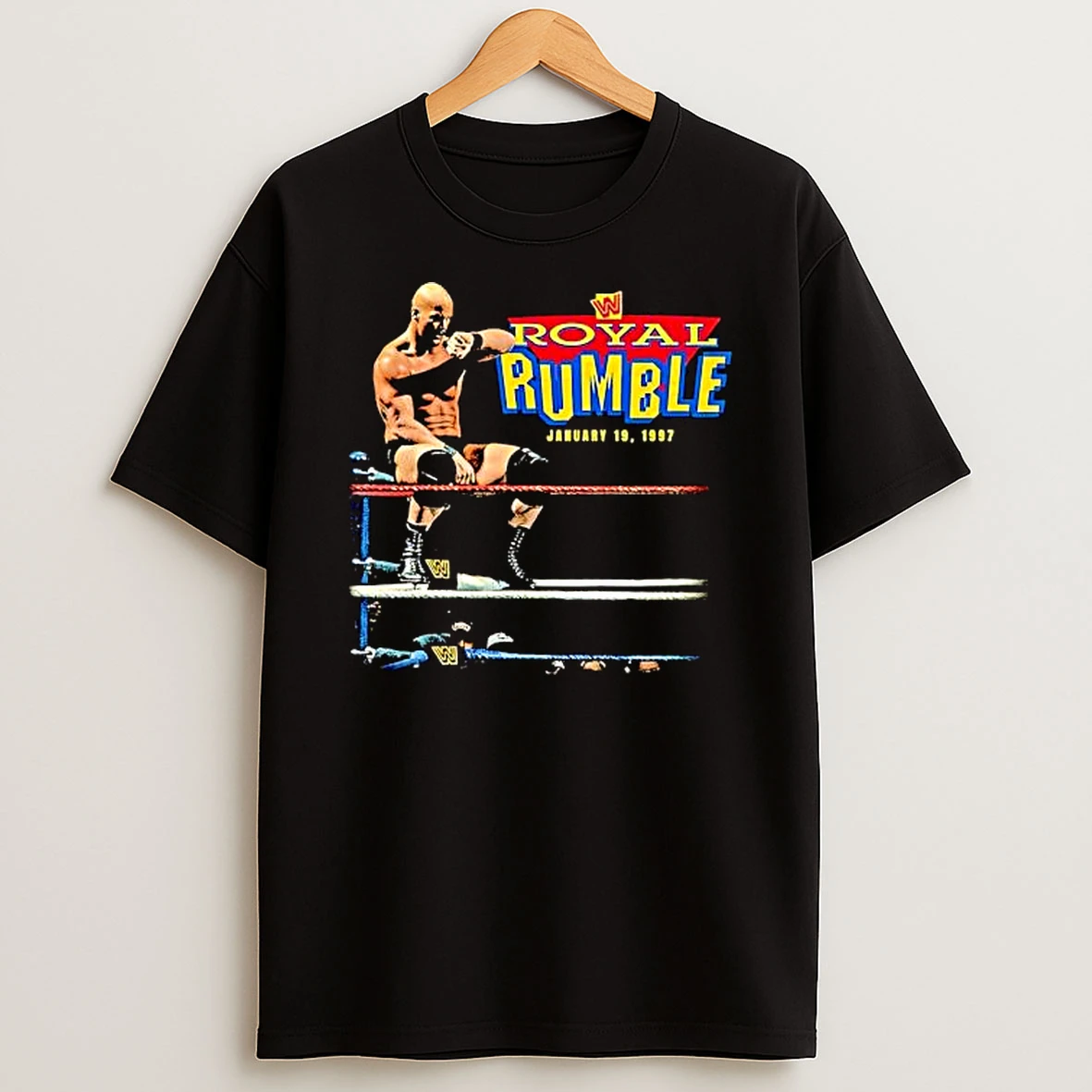 Wwe Royal Rumble January 19 1997 Stone Cold Steve Austin Shirts