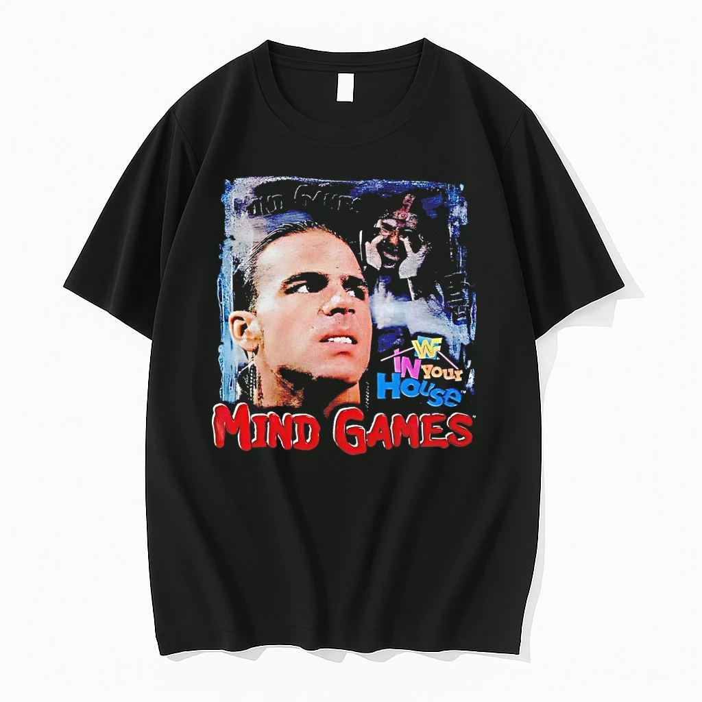 Wwf In Your House Mind Games 1996 Shirts