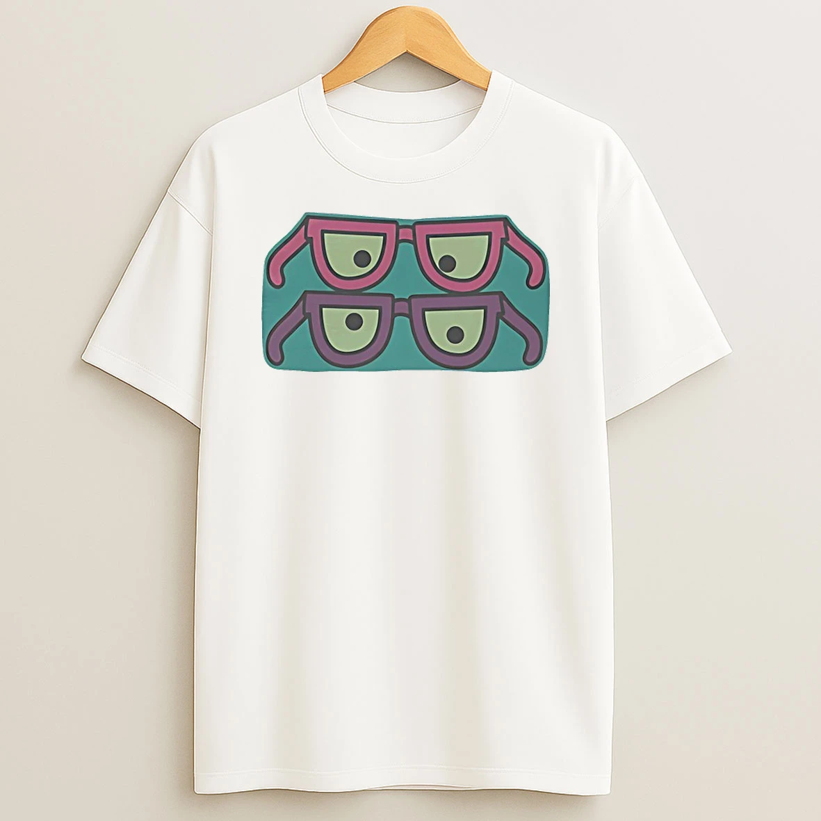 Wacky Eye Wear Shirts