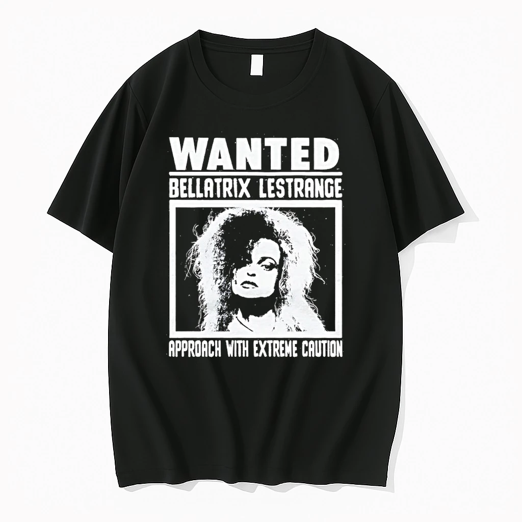 Wanted Bellatrix Lestrange Approach With Extreme Caution Sirt Shirts