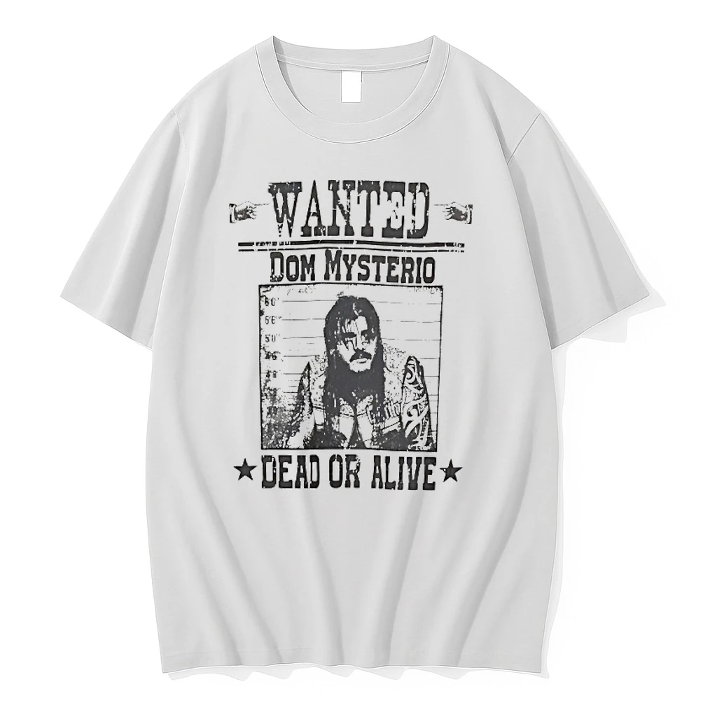 Wanted Dom Mysterio Dead Or Alive Shirts