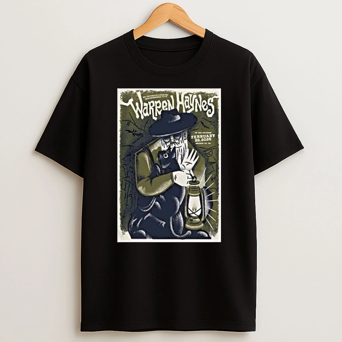 Warren Haynes Grundy County Co Tn Feb 26 2026 Shirts