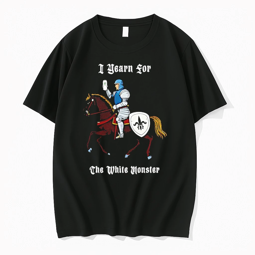 Warrior I Yearn For The White Monster Shirts