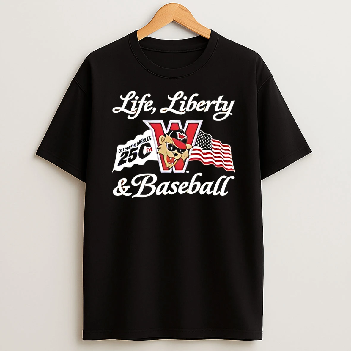 Washington Wild Things Life Liberty And Baseball Shirts