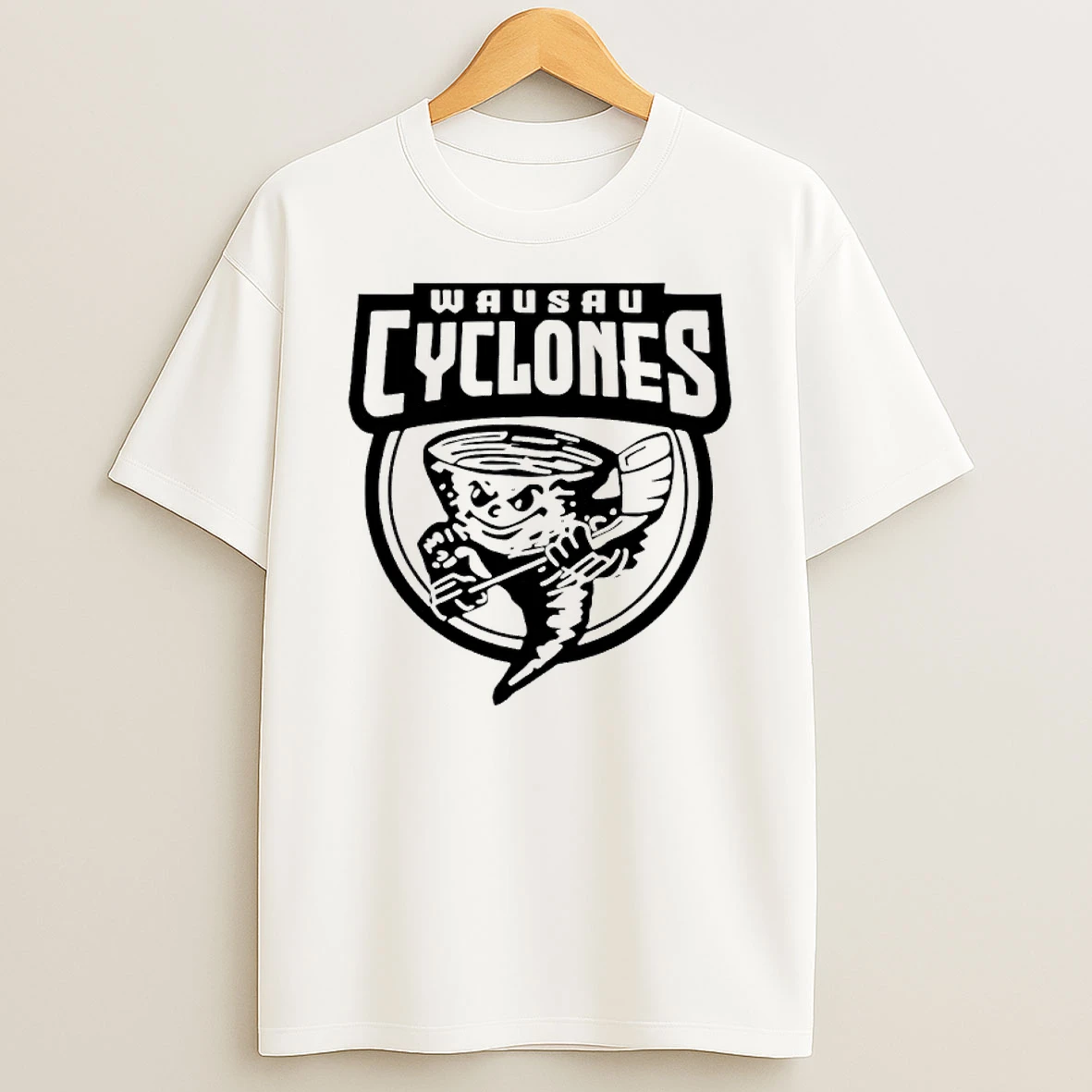 Wausau Cyclones Hockey Logo Shirts
