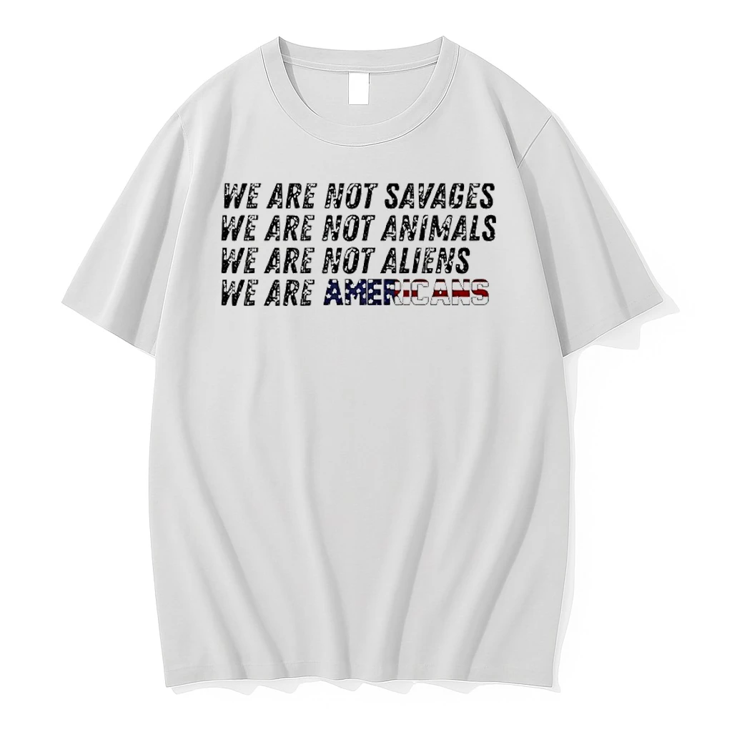 We Are Not Savages Were Not Animals Bad Bunny Ice Out Shirts