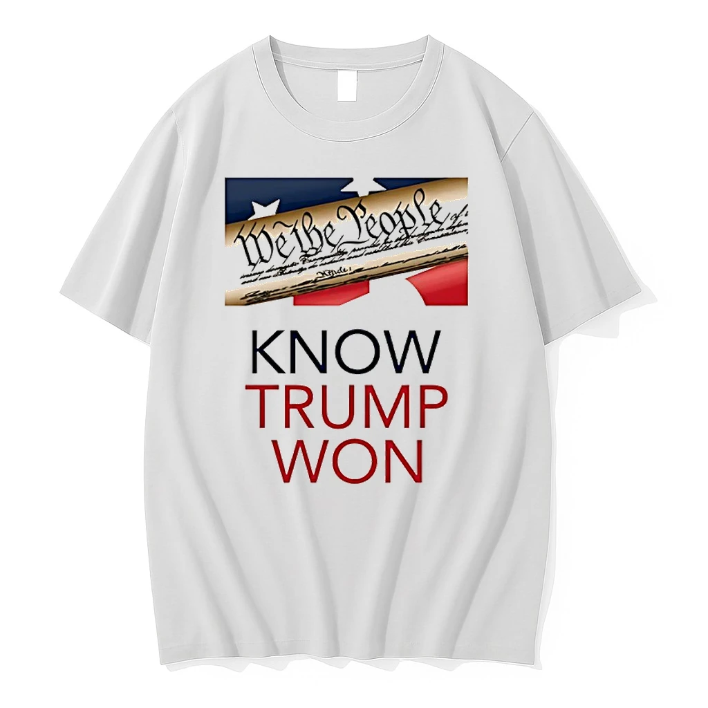 We The People Know Trump Won Shirts