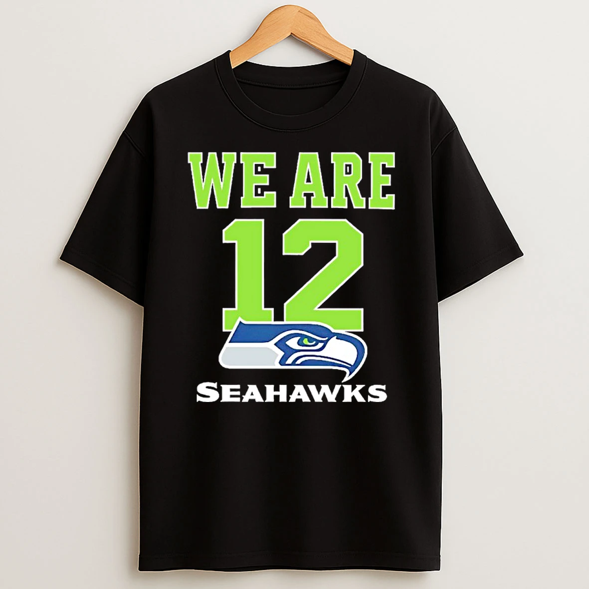 We Are 12 Seattle Seahawks Shirts