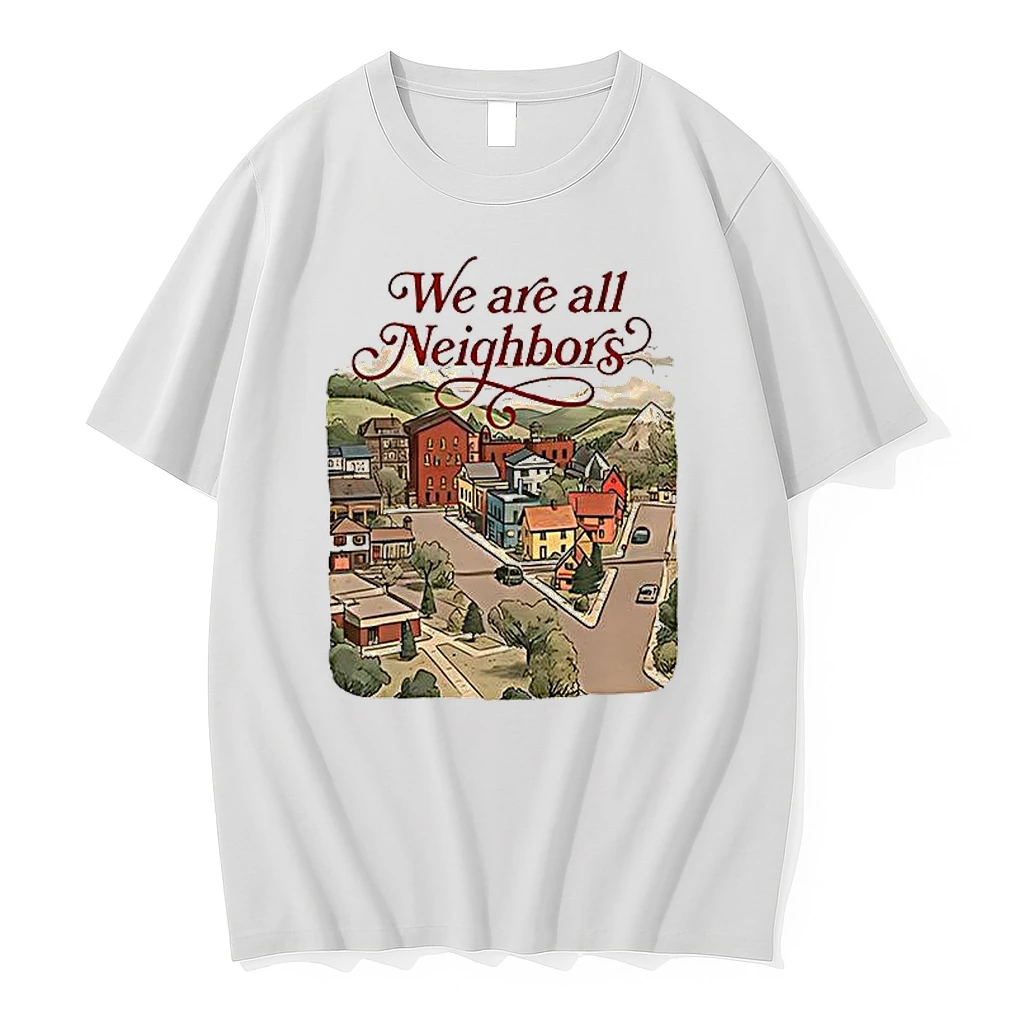 We Are All Neighbors Abolish Ice Woman Shirts