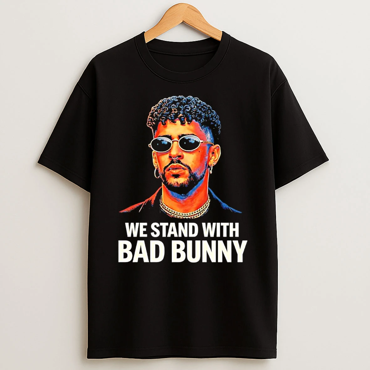 We Stand With Bad Bunny Shirts