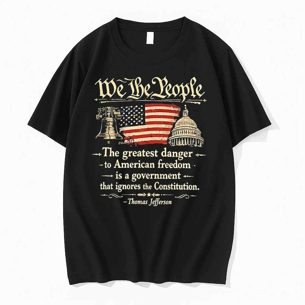 We The People The Greatest Danger To American Freedom Shirts