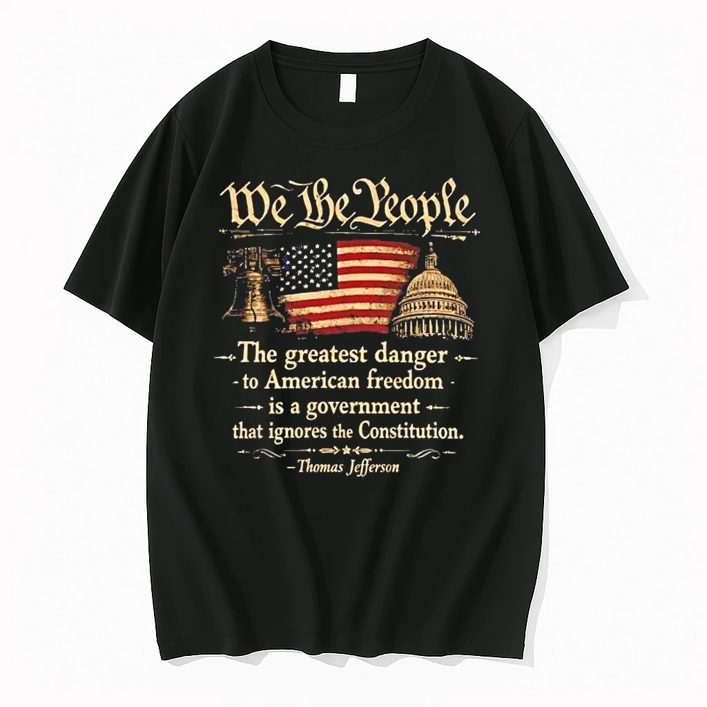 We The People The Greatest Danger To American Freedom Is A Government Shirts