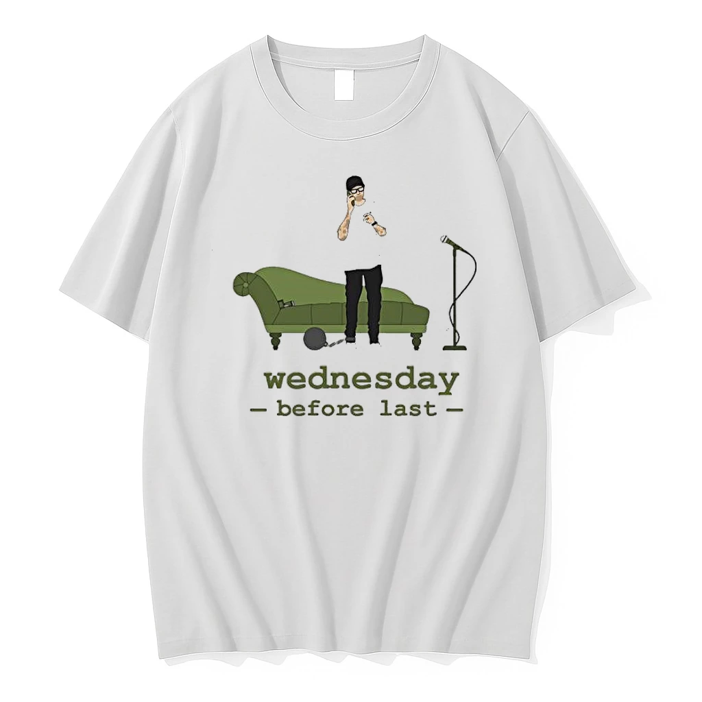 Wednesday Before Last Man On Phone Shirts