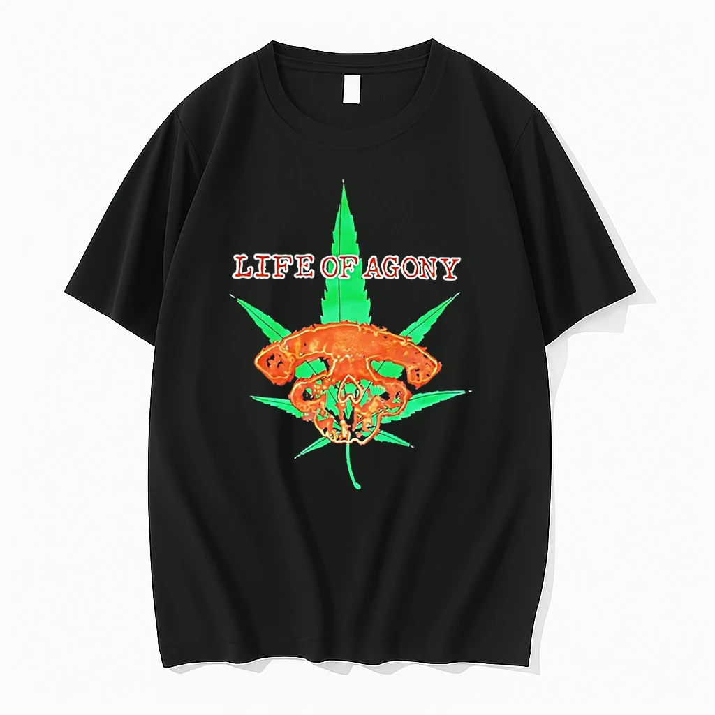 Weed Skull Life Of Agony Shirts