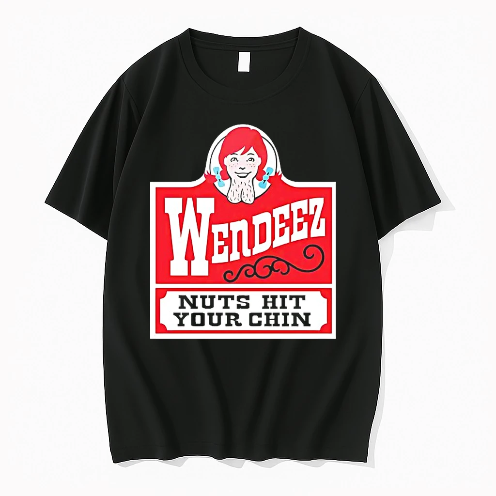 Wendeez Nuts Hit Your Chin Shirts