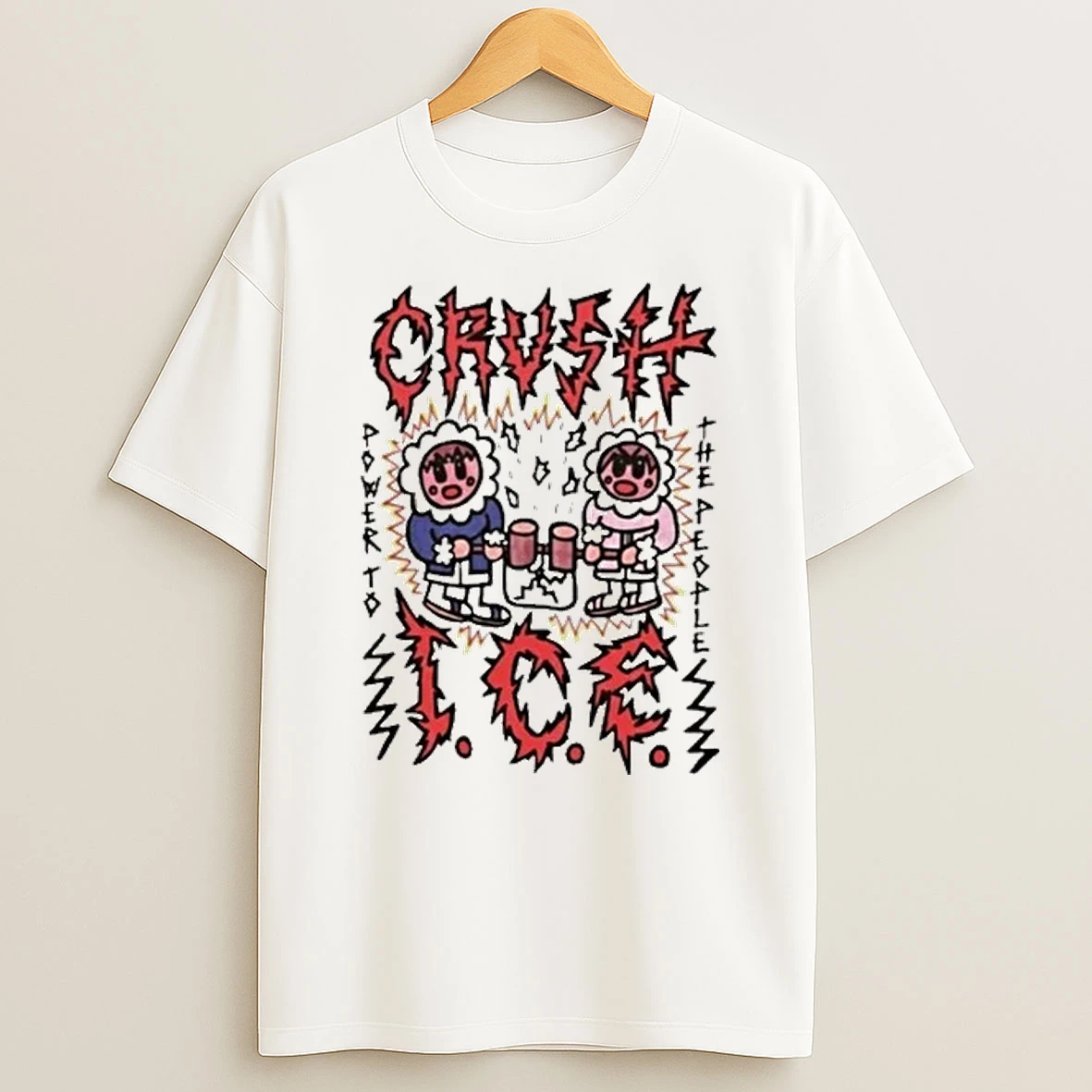 West Philadelphia Crush Ice Tour 2026 Shirts