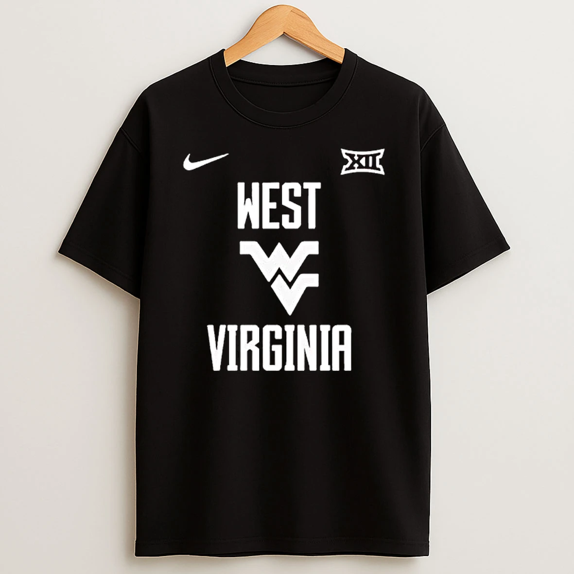 West Virginia Mountaineers University Flying Logo Ncaa Shirts