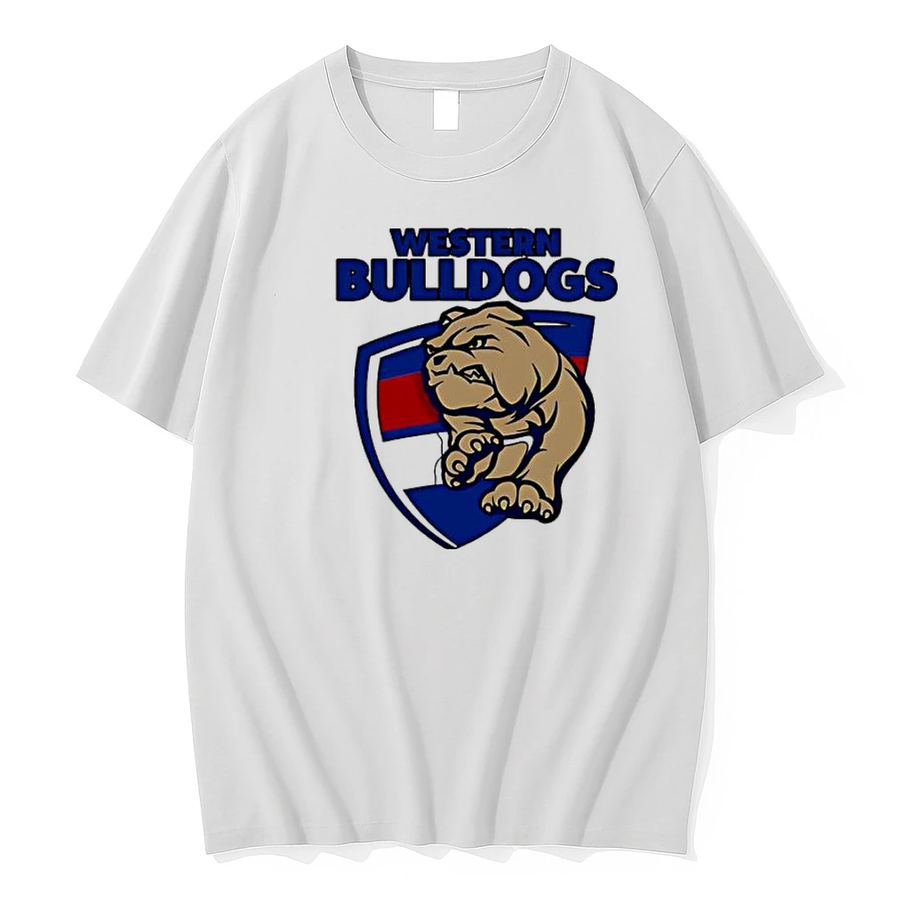 Western Bulldogs Football Team Mascot Shirts