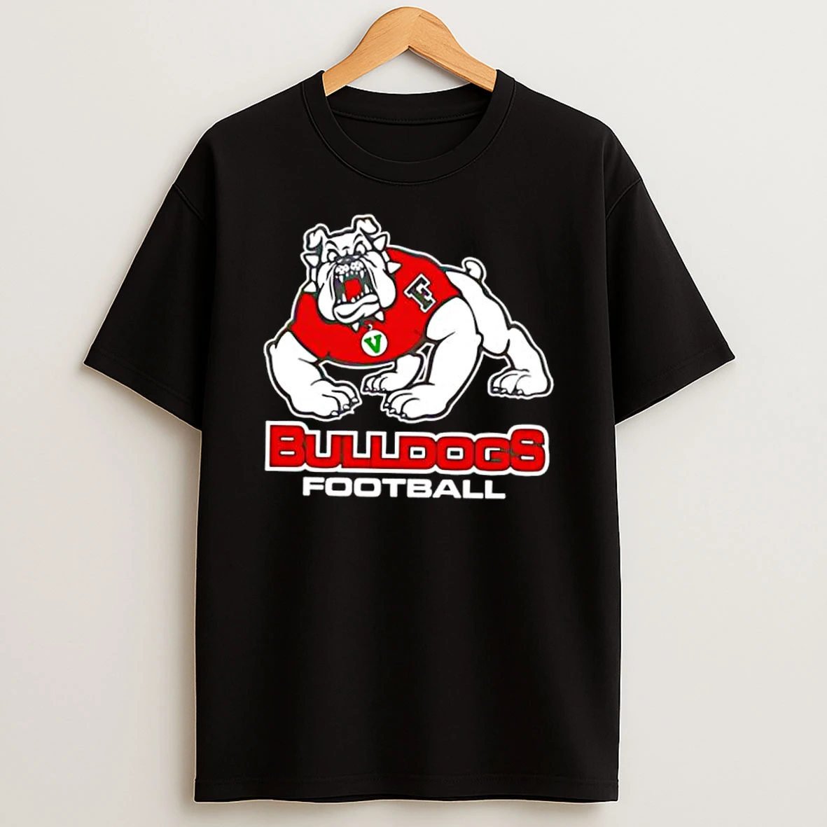 Westerrn Buldogs Football Team Mascot Shirts