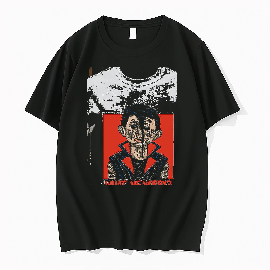What Me Worry Alfred E Neuman Emo Punk Shirts
