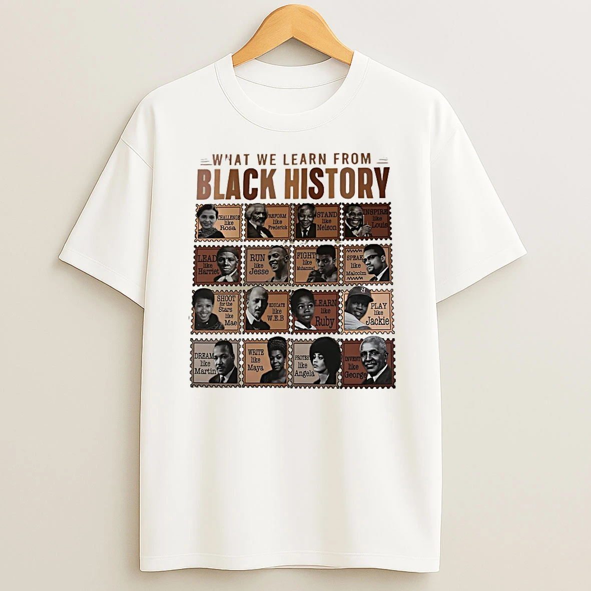 What We Learn From Black History 2026 Shirts