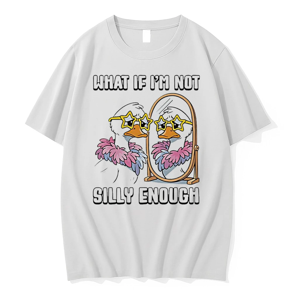 What If Im Not Silly Enough Meme Shirts