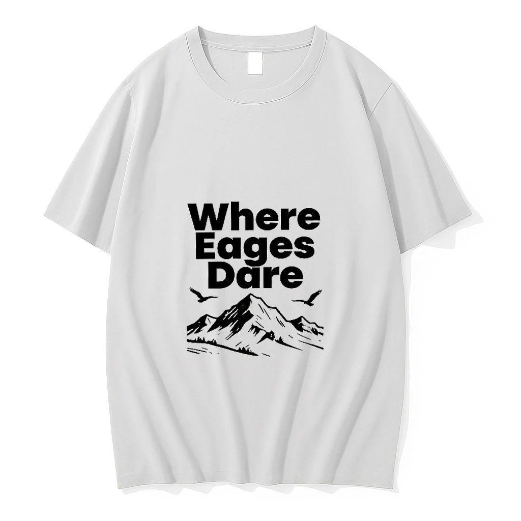 Where Eages Dare Woman Shirts