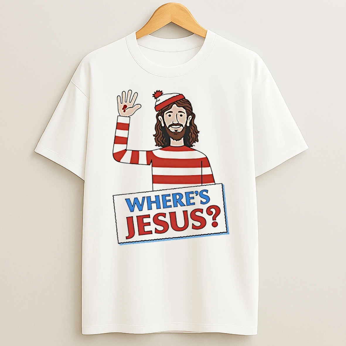 Wheres Jesus Shirts