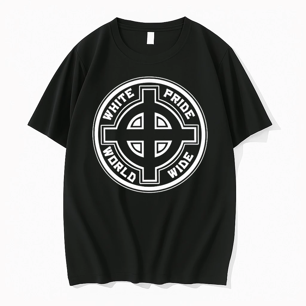 White Pride World Wide Shirts