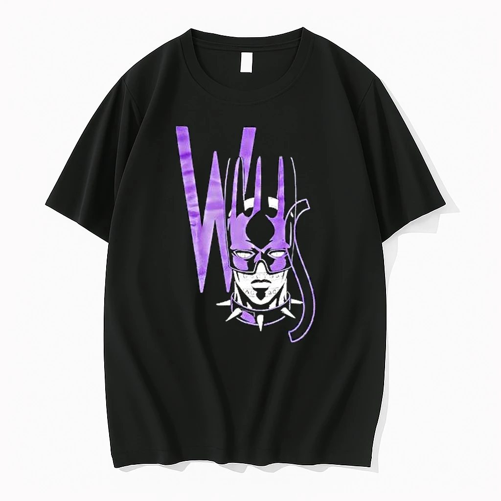 Whitesnake Jojo Bizarre Adventure Purple Anime Stand Character Shirts