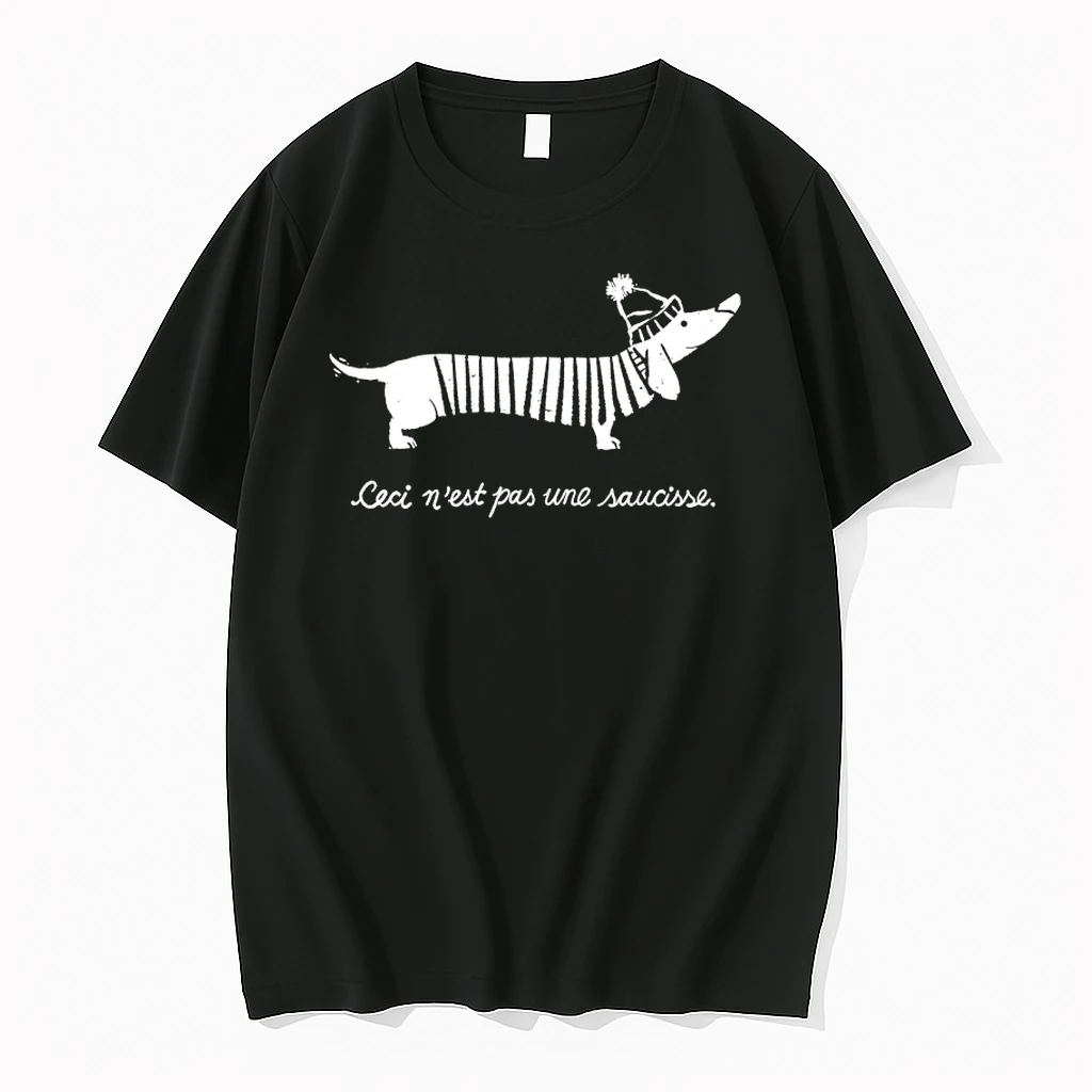 Wiener Dog Ceci Nest Pas Une Saucisse Shirts