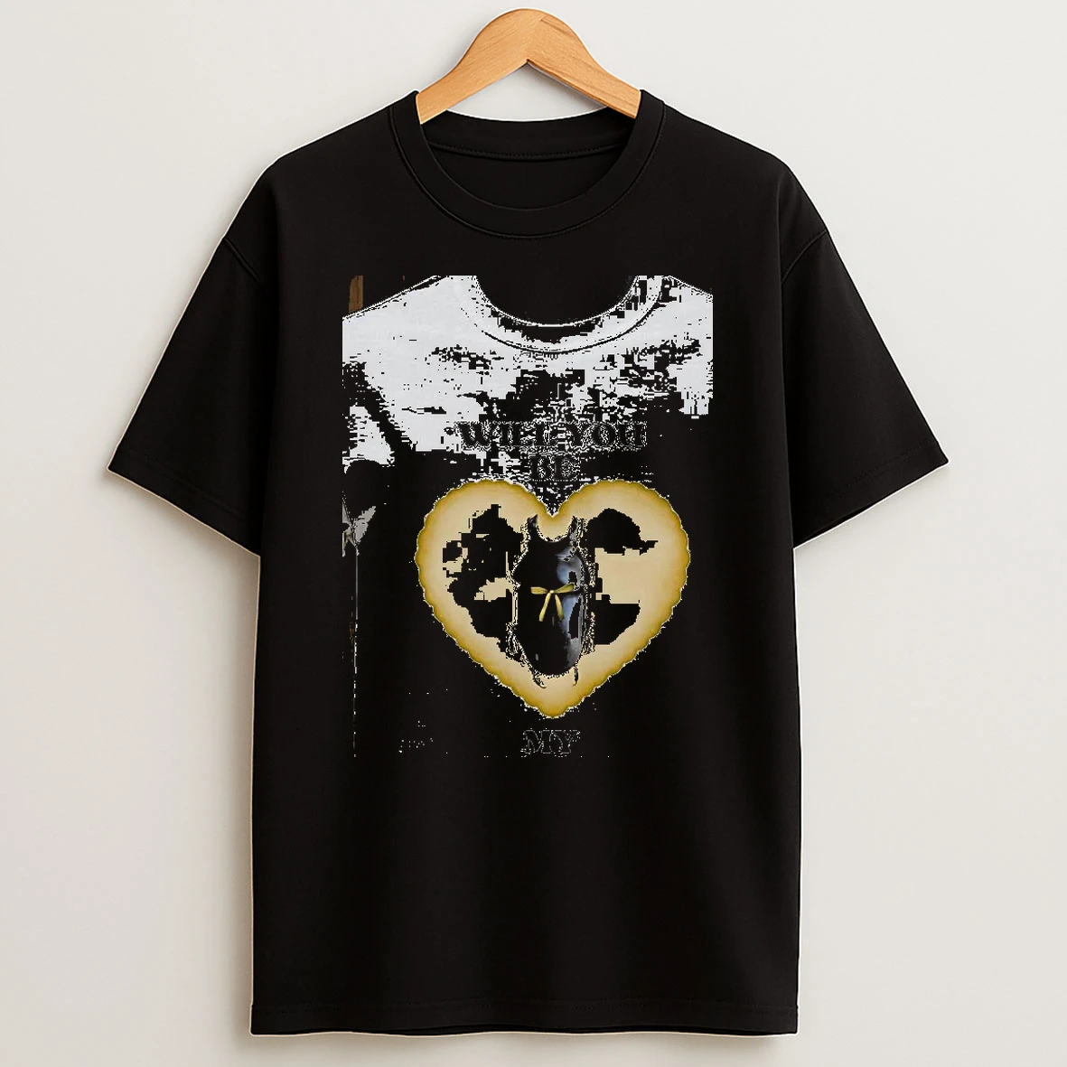 Will You Be My Love Bug Beetle Heart Graphic Shirts