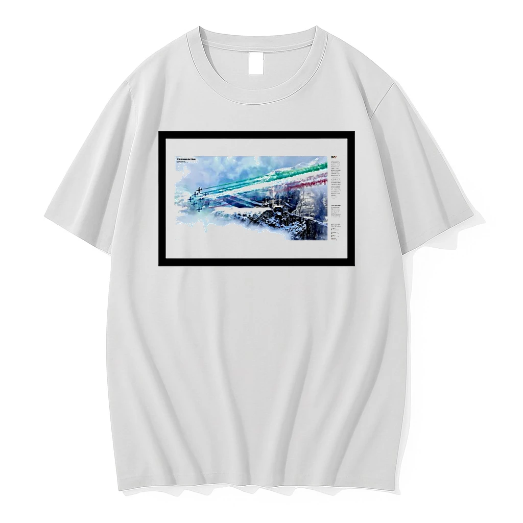 Winter Olympics 2026 Frecce Tricolori Shirts