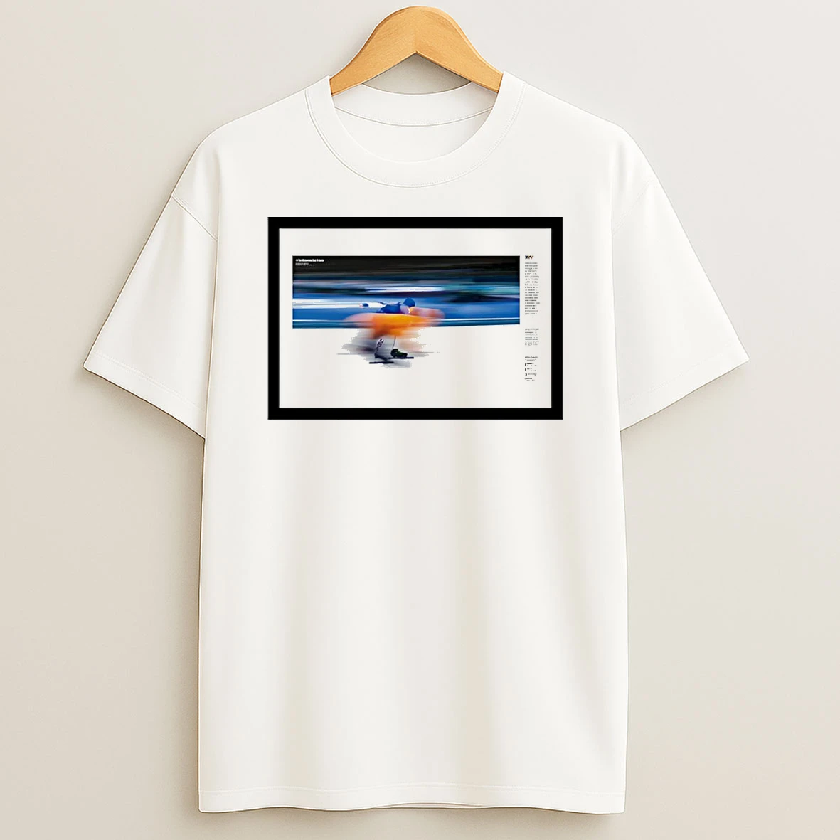 Winter Olympics 2026 Mens Speedskating 1000m Shirts