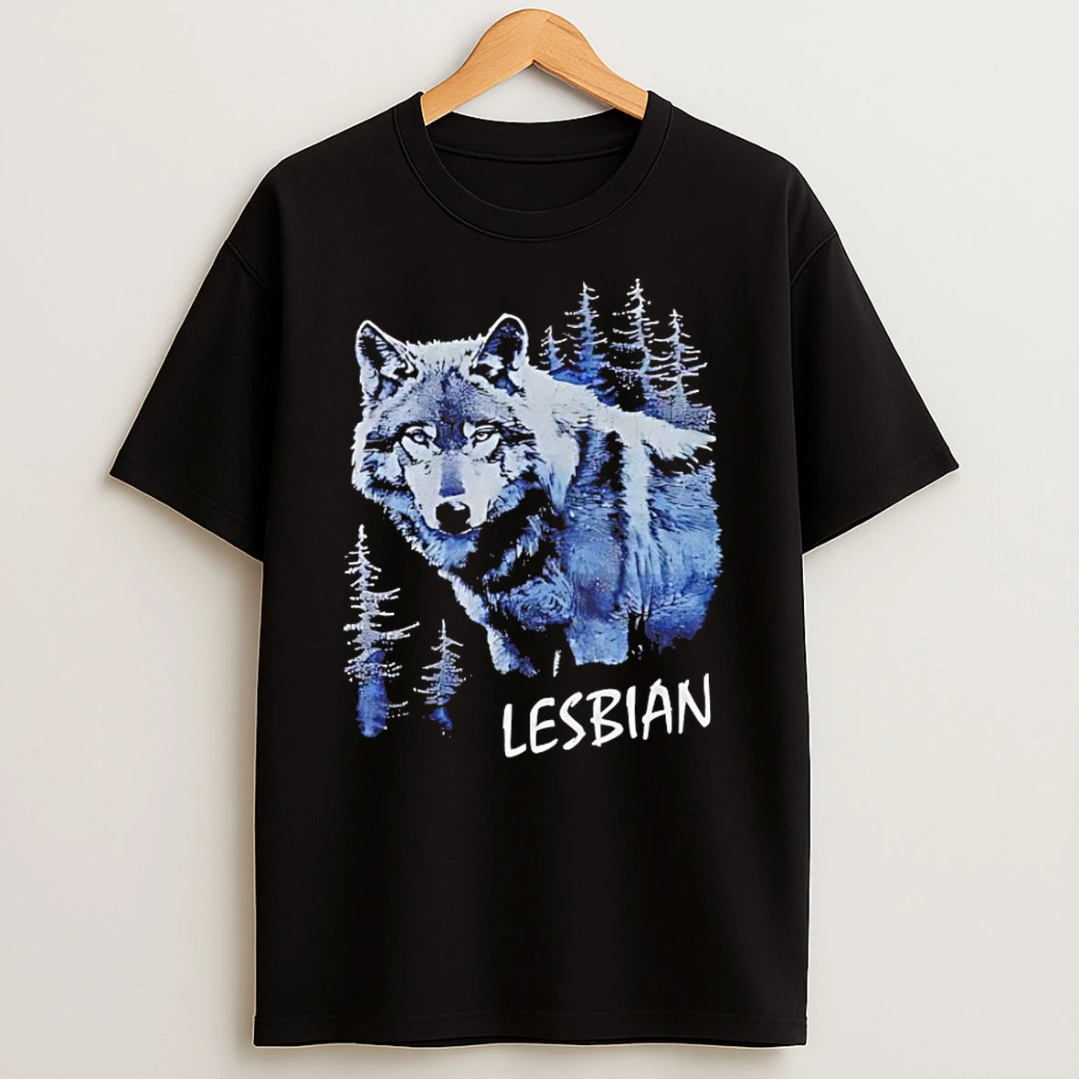 Wolf Lesbian Shirts