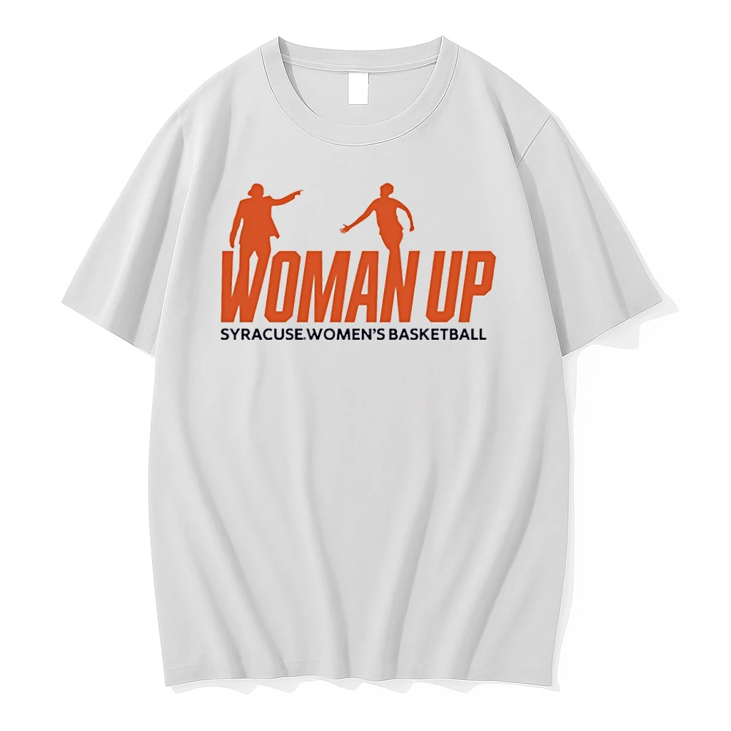 Woman Up Shooting Syracuse Womens Basketball Shirts