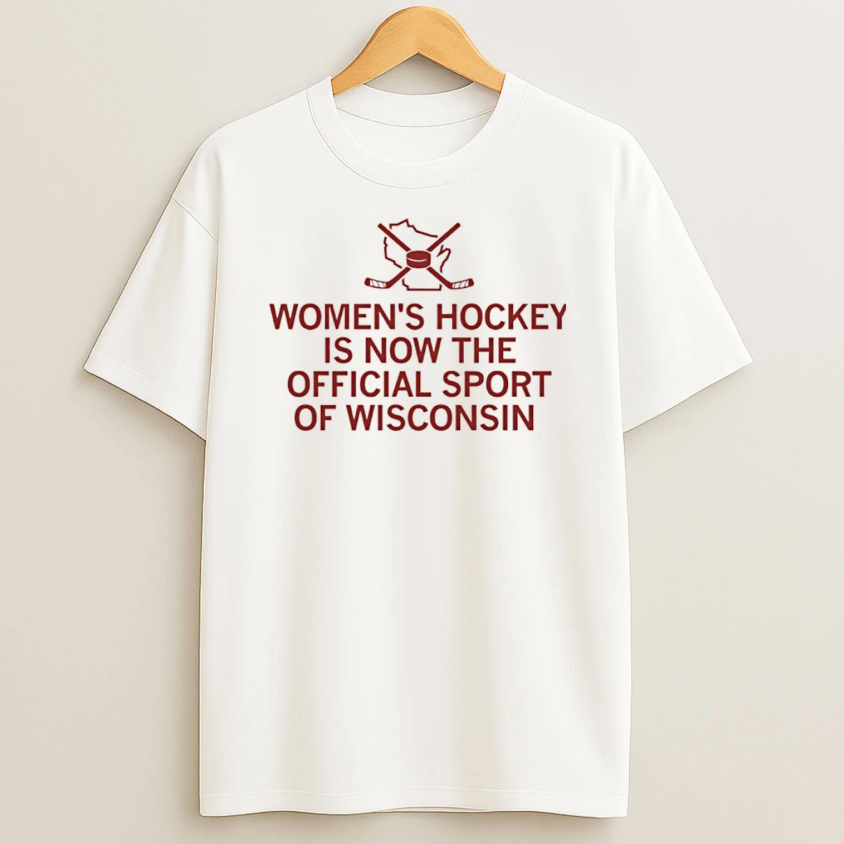 Womens Hockey Sport Of Wisconsin Shirts