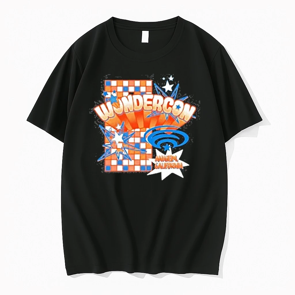 Wondercon Anaheim California Tour 2026 Shirts