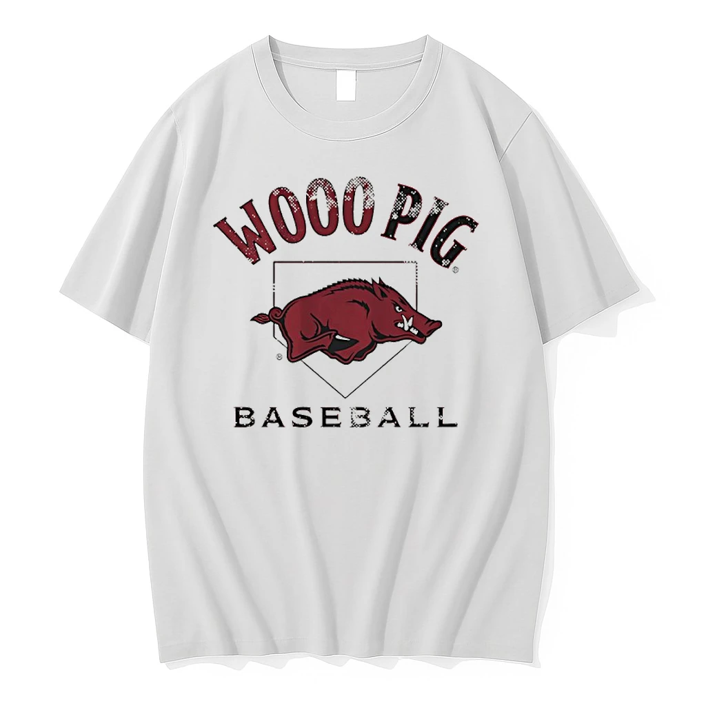 Wooo Pig Arkansas Baseball Home Plate Shirts